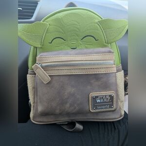 Loungefly Yoda Backpack